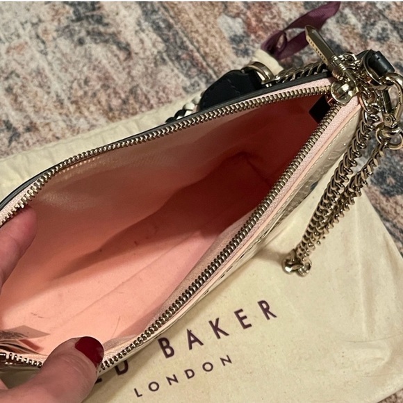 Ted Baker Braided Crossbody Bag - Picture 4 of 9